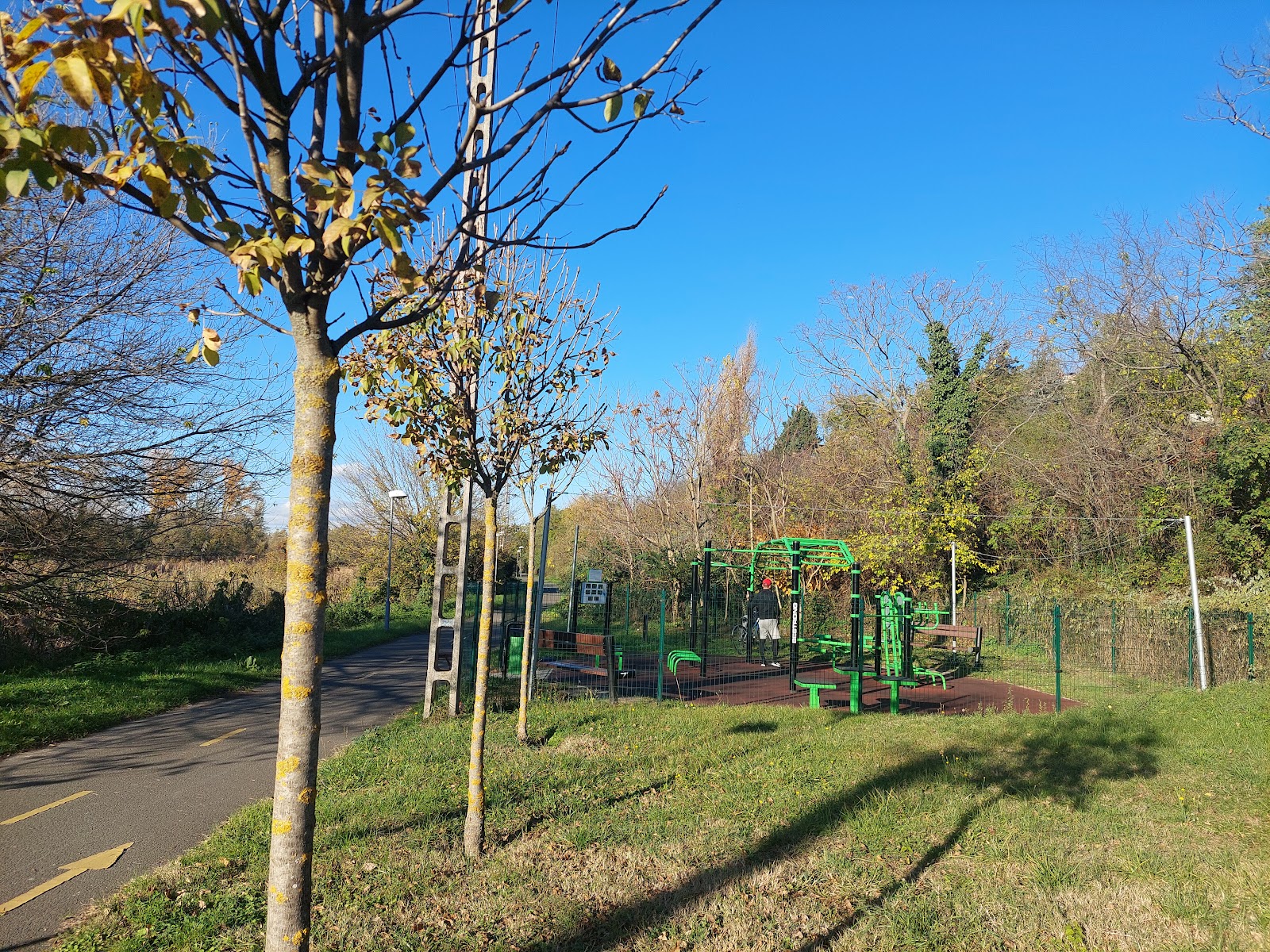 Street workout park