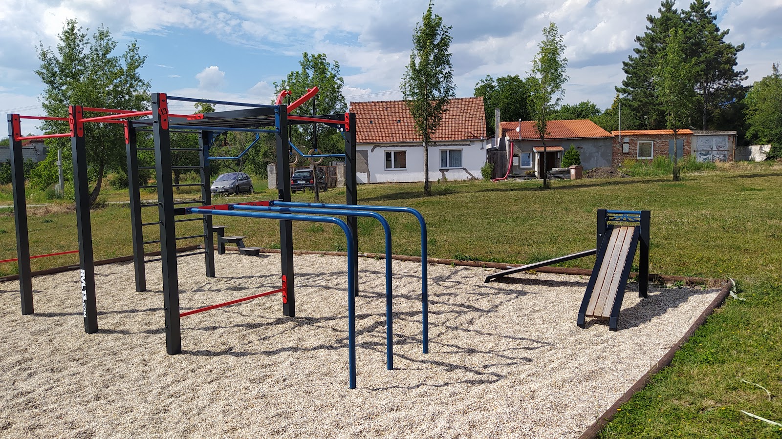 Street workout park
