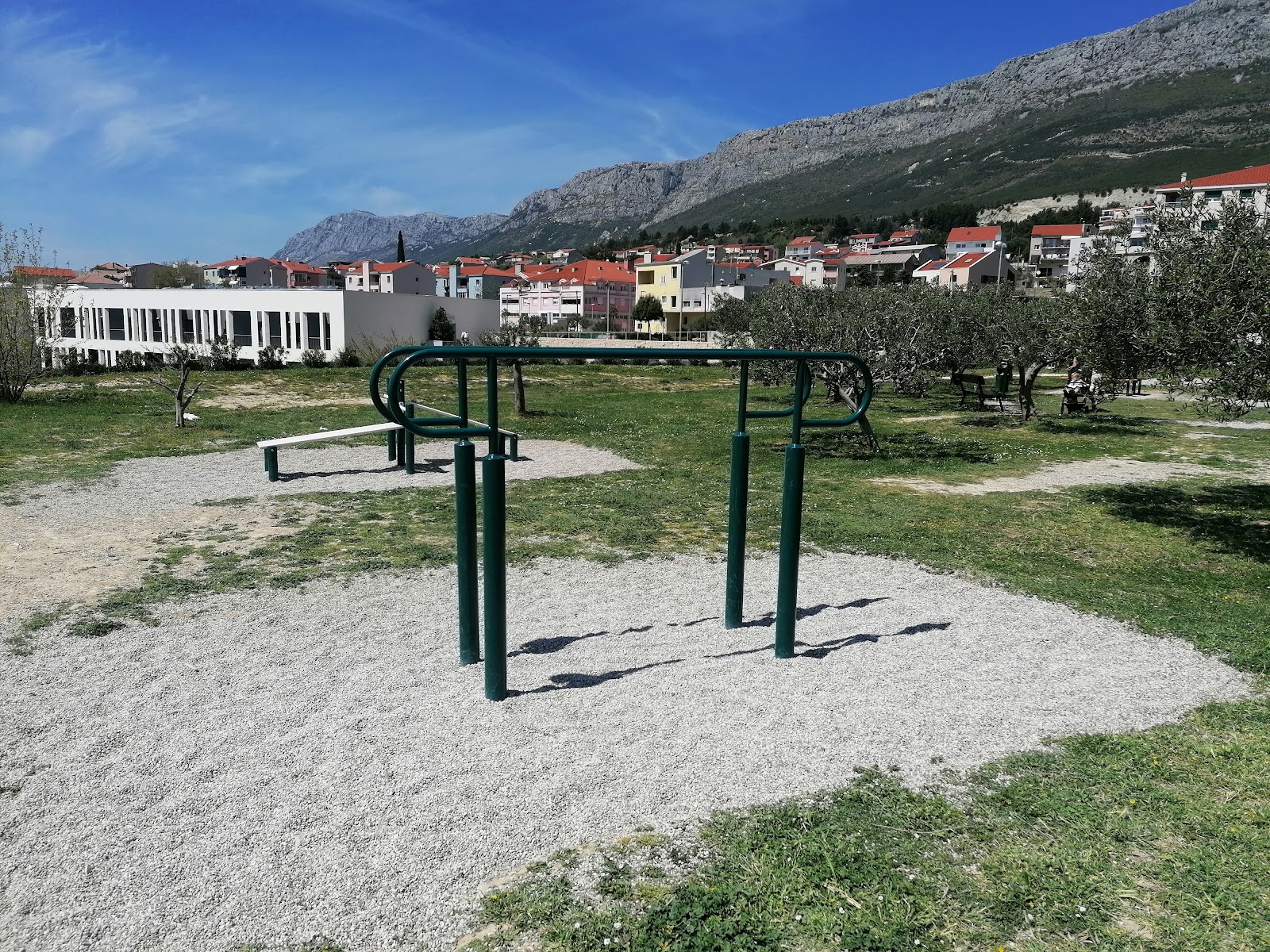 Street workout park