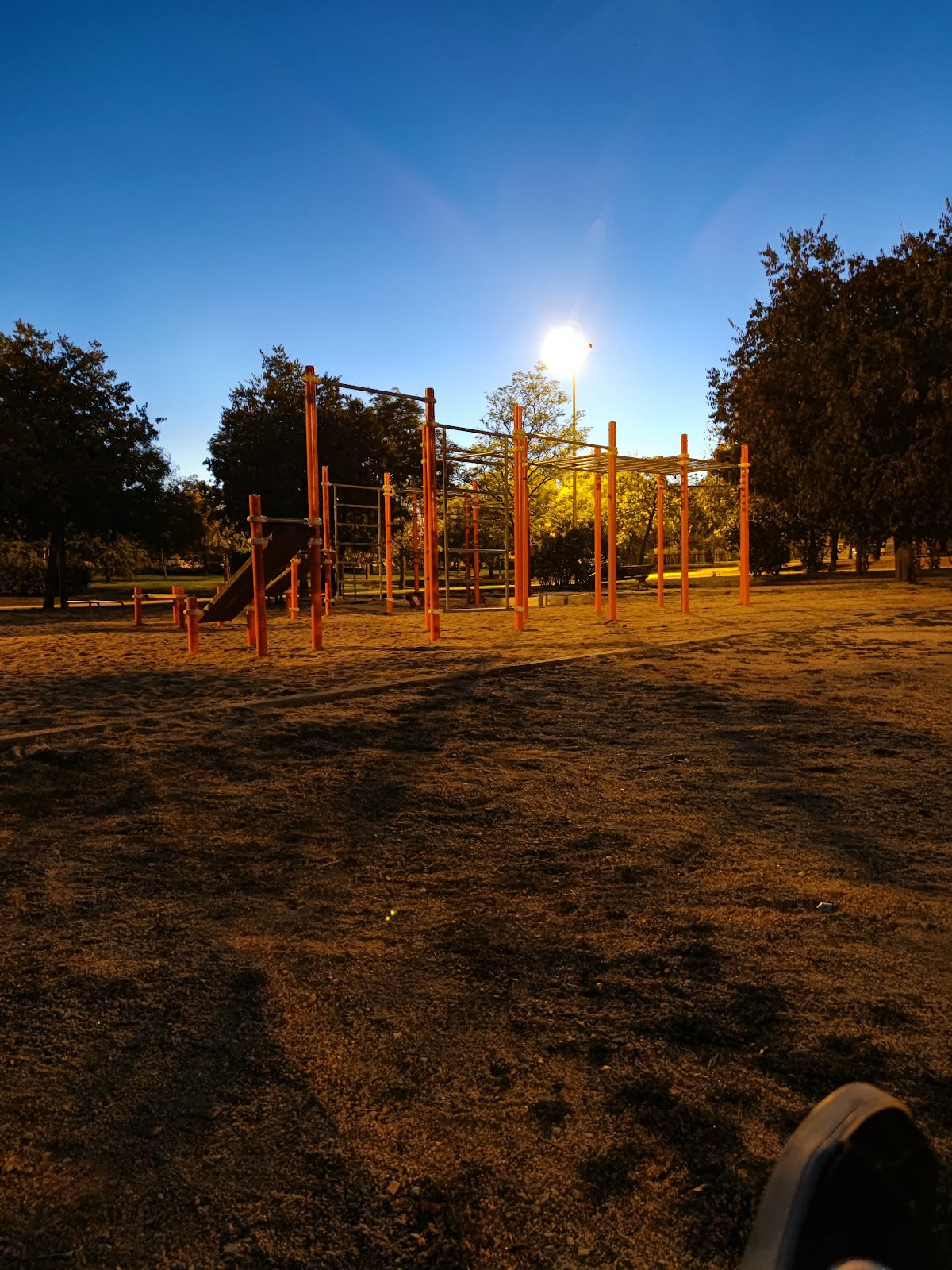 Street workout park