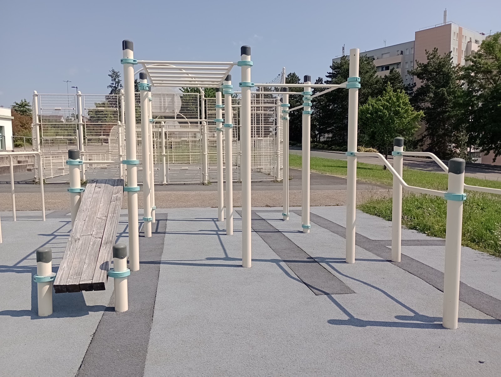 Street workout park