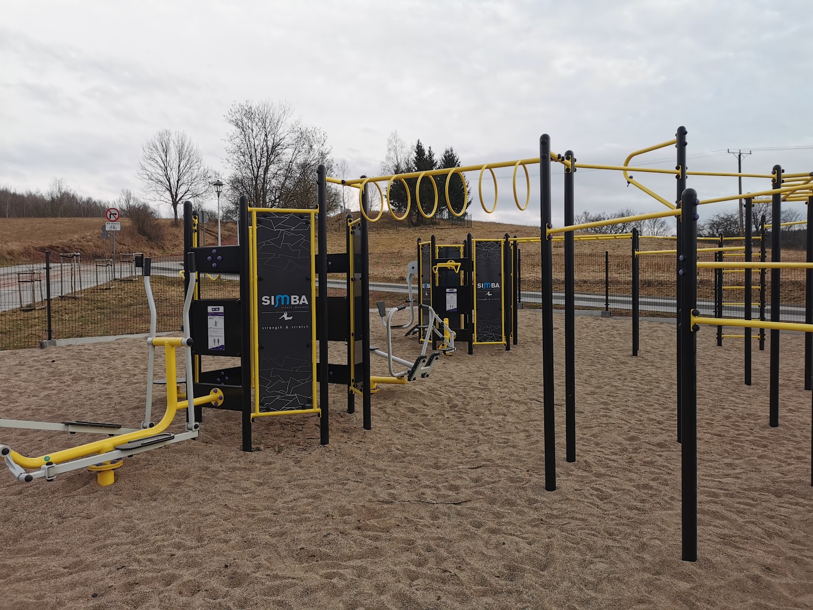 Street workout park "simba"