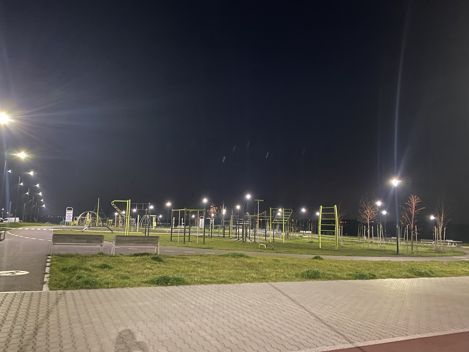 Street workout park
