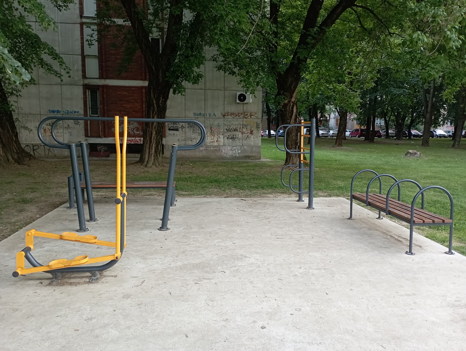 Street workout park