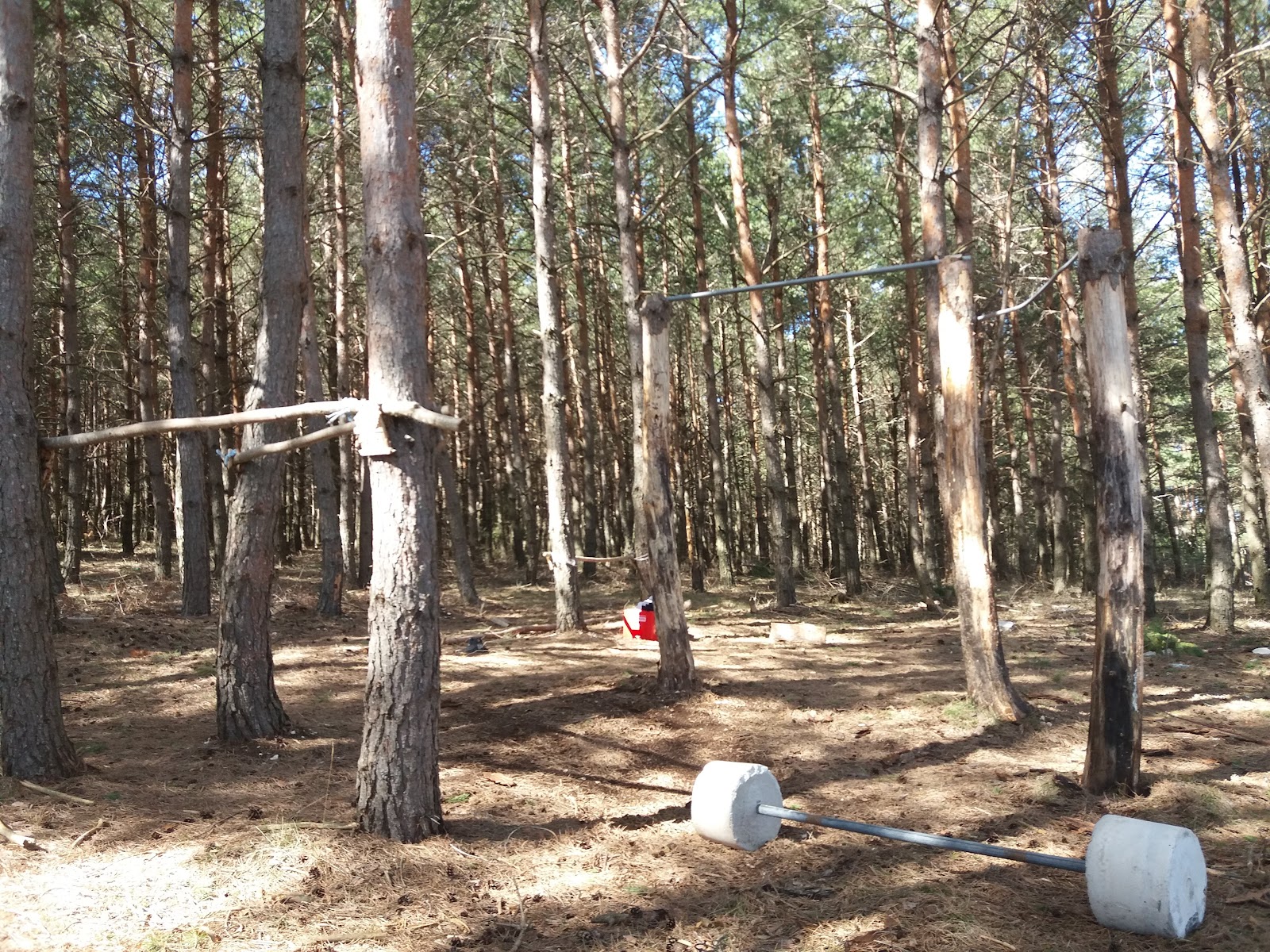 Street workout park