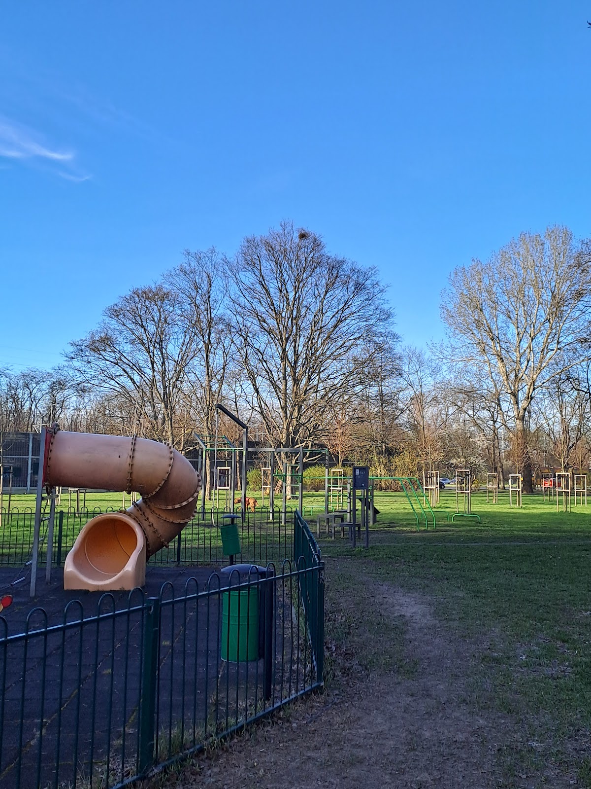 Street workout park