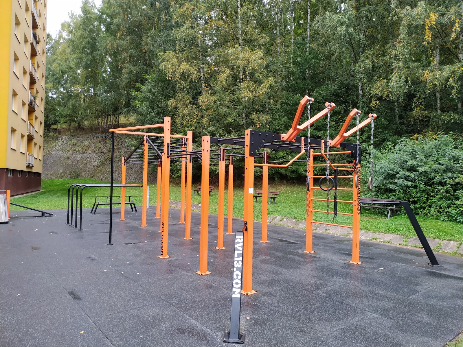 Street workout playground