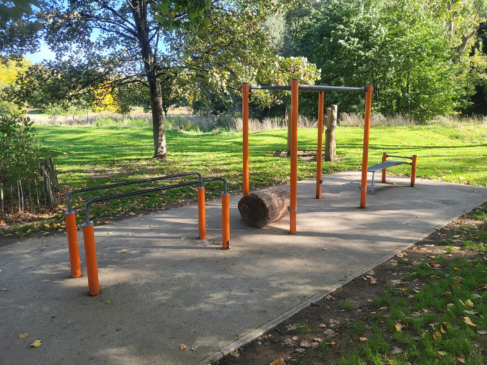 Street workout spot