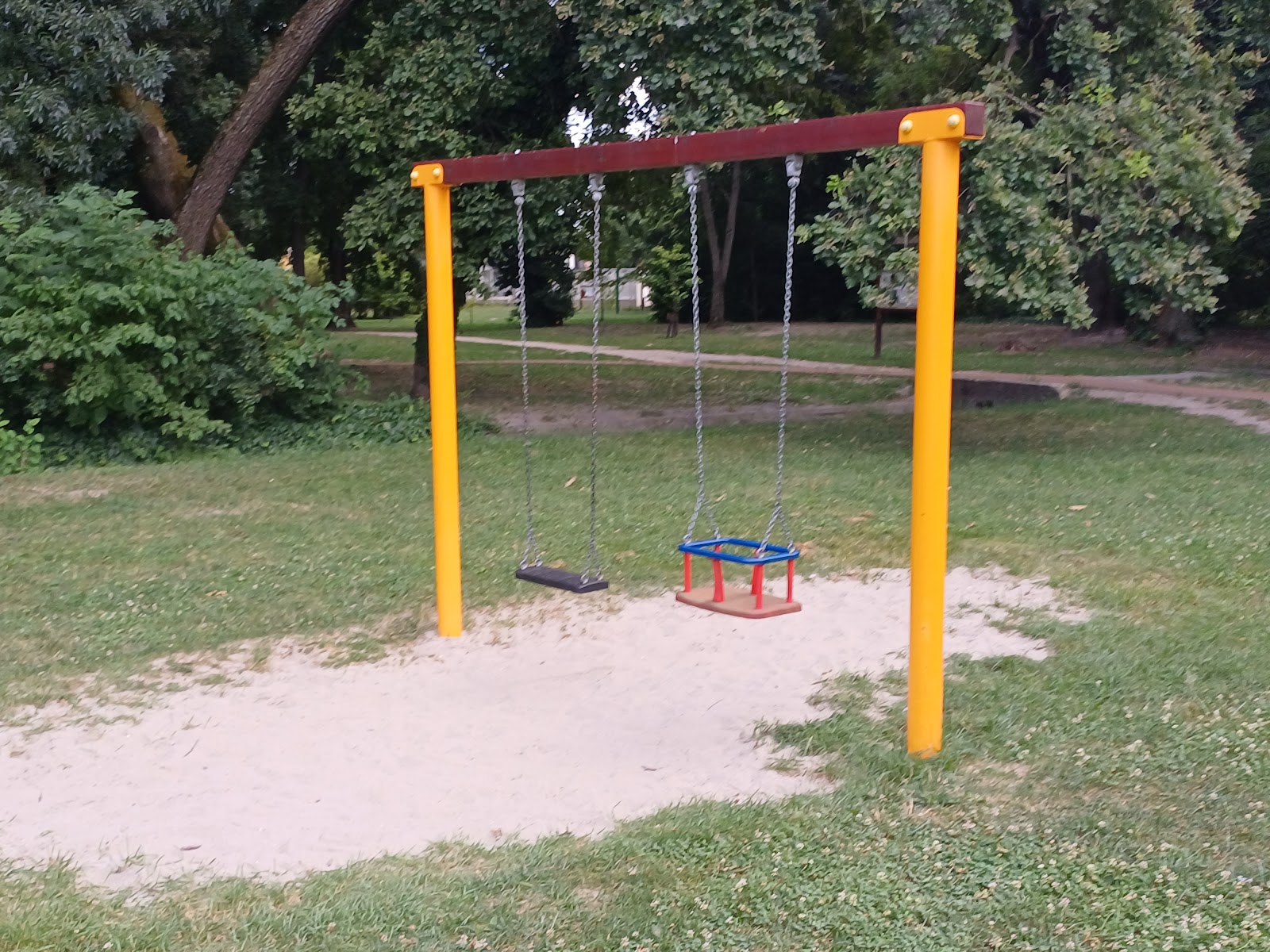 Street workout szabadtéri kondipark
