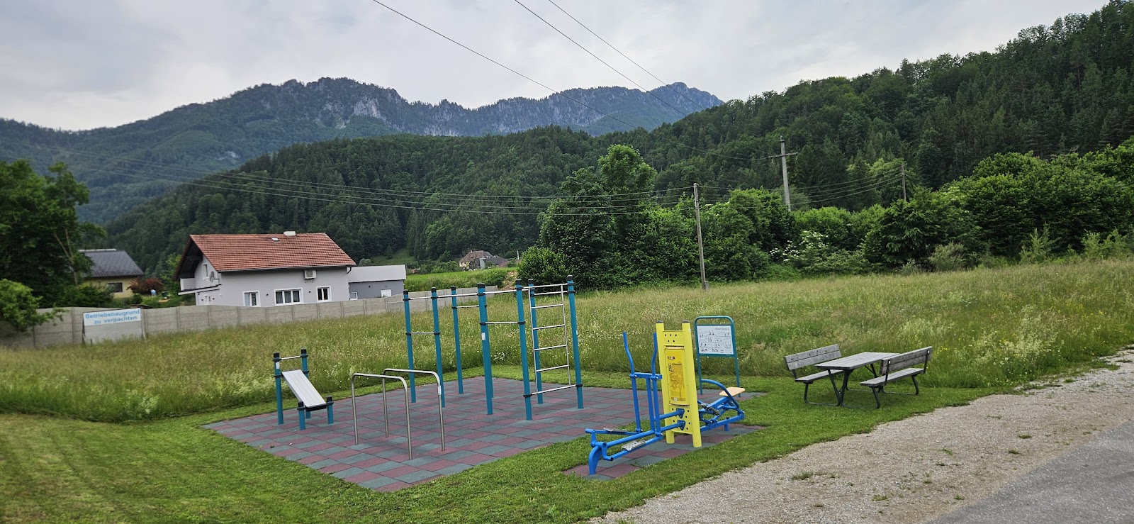 Streetworkout-Anlage playquadrat