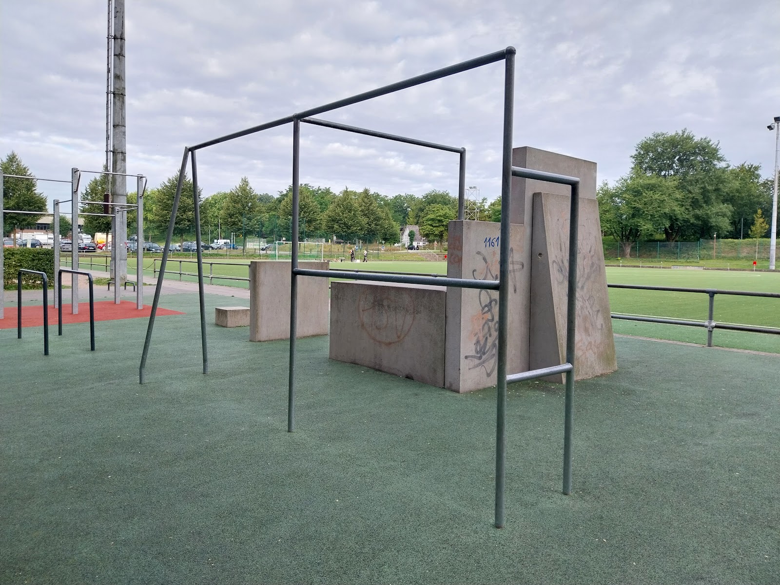 Streetworkout-Parcour