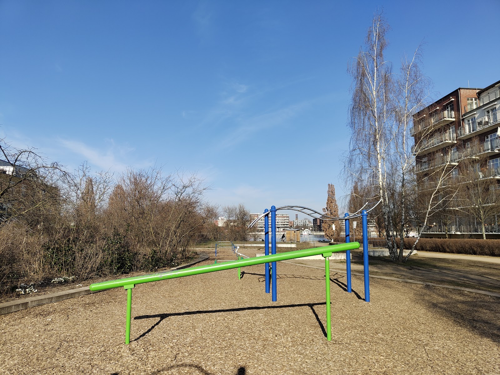 Streetworkout - Alt Stralau