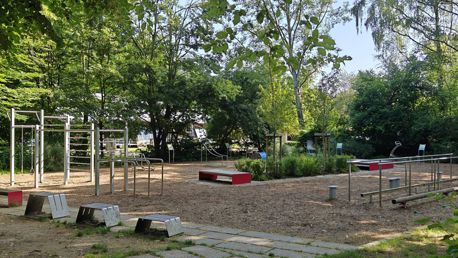 Streetworkout Calisthenics Park Freising