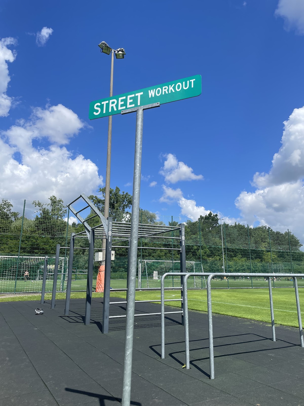 Streetworkout Grendelmatte