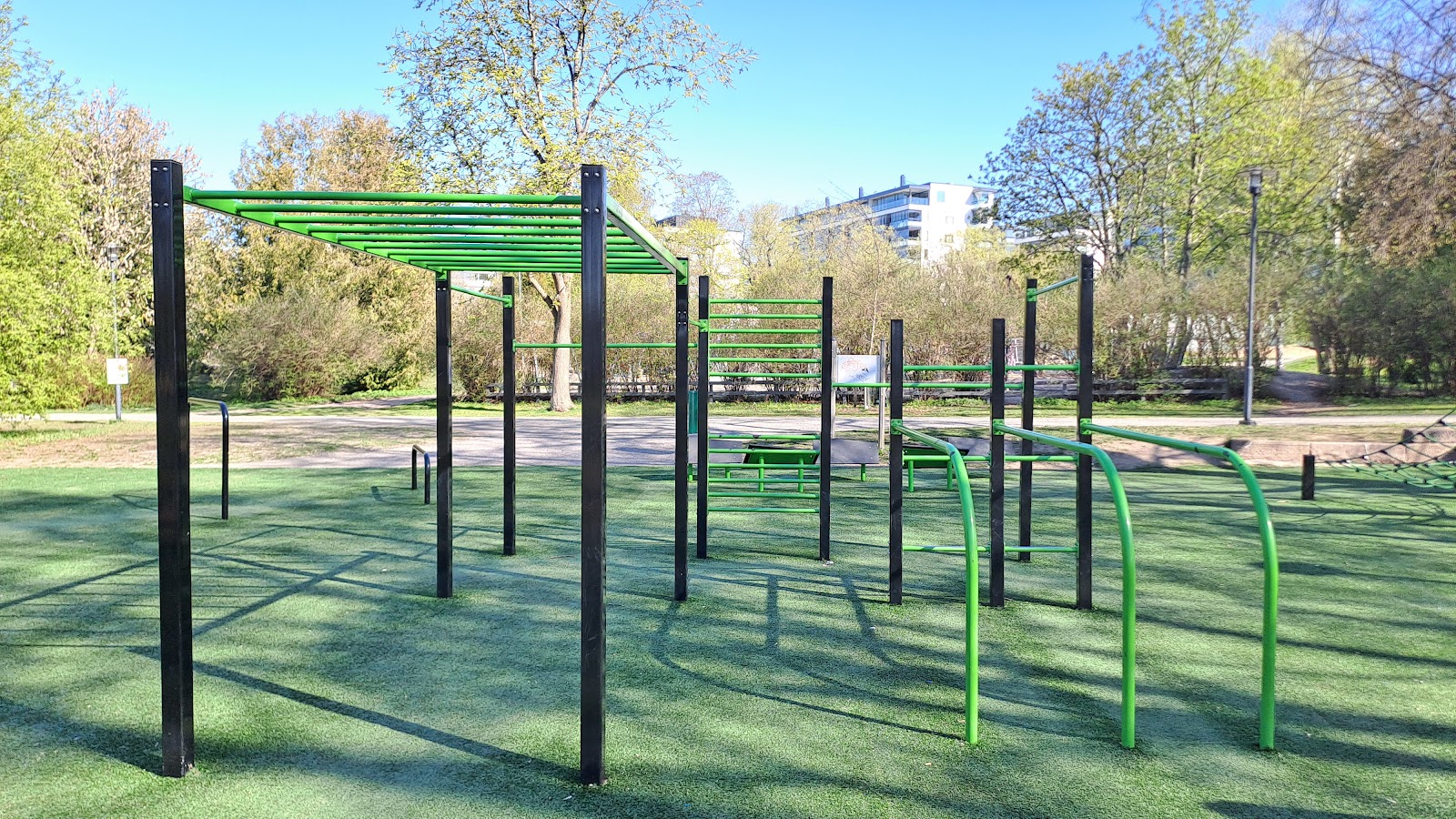 Streetworkout Kupittaa