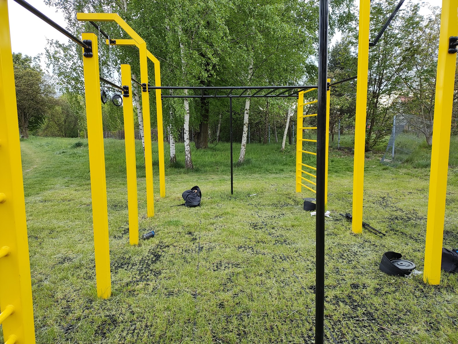 Streetworkout park kalistenika