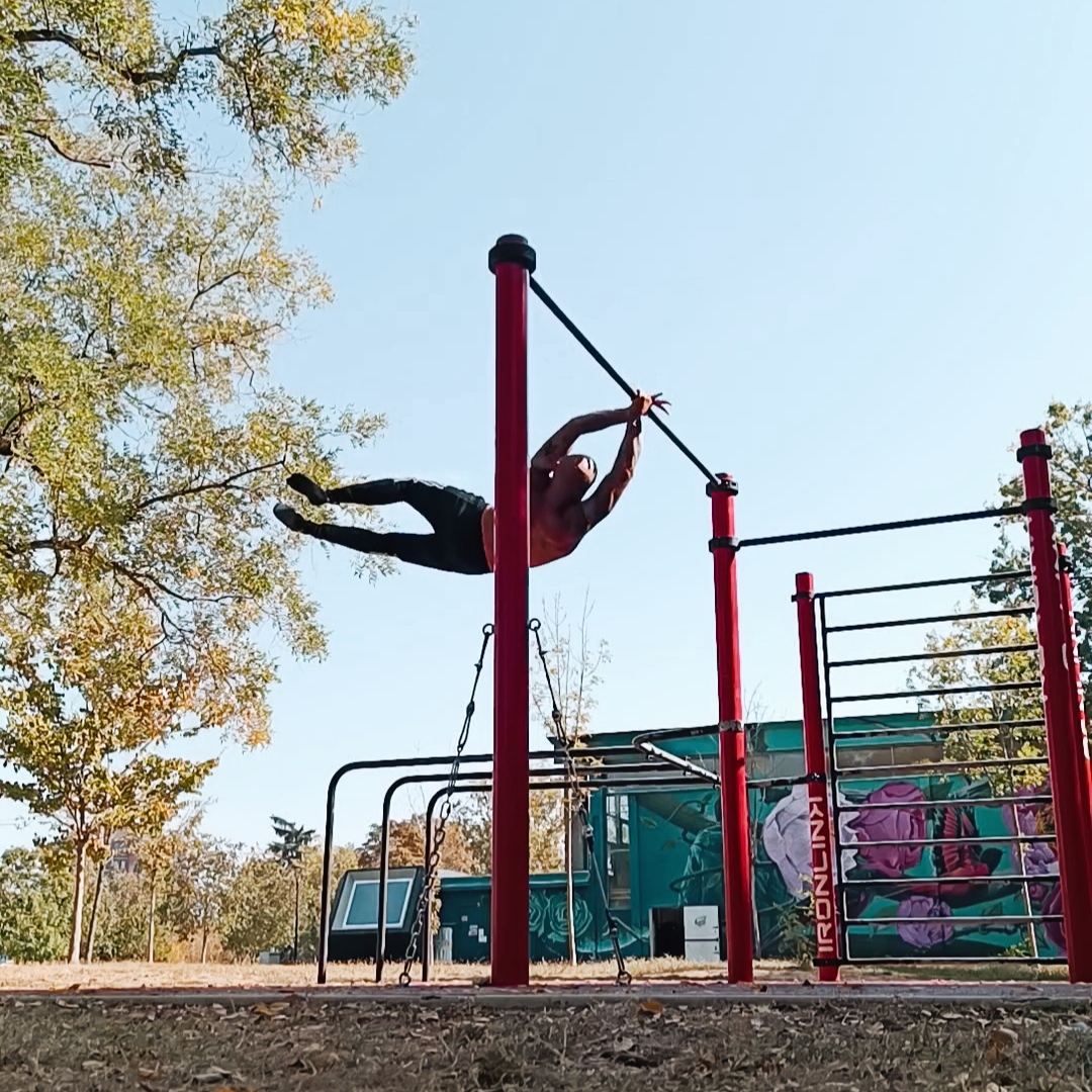 Struttura di calisthenics Ironlink