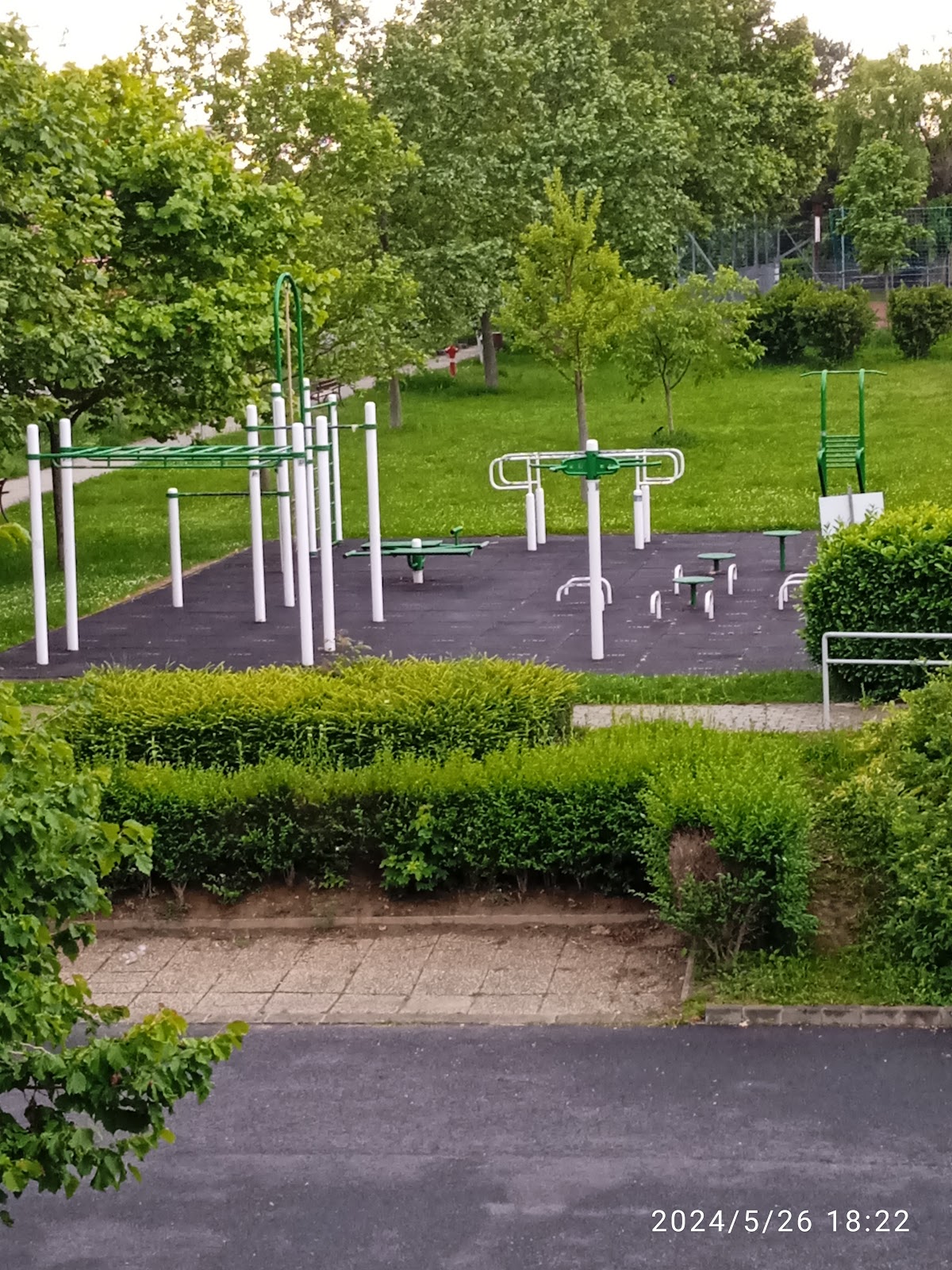Szabadtéri tornapark