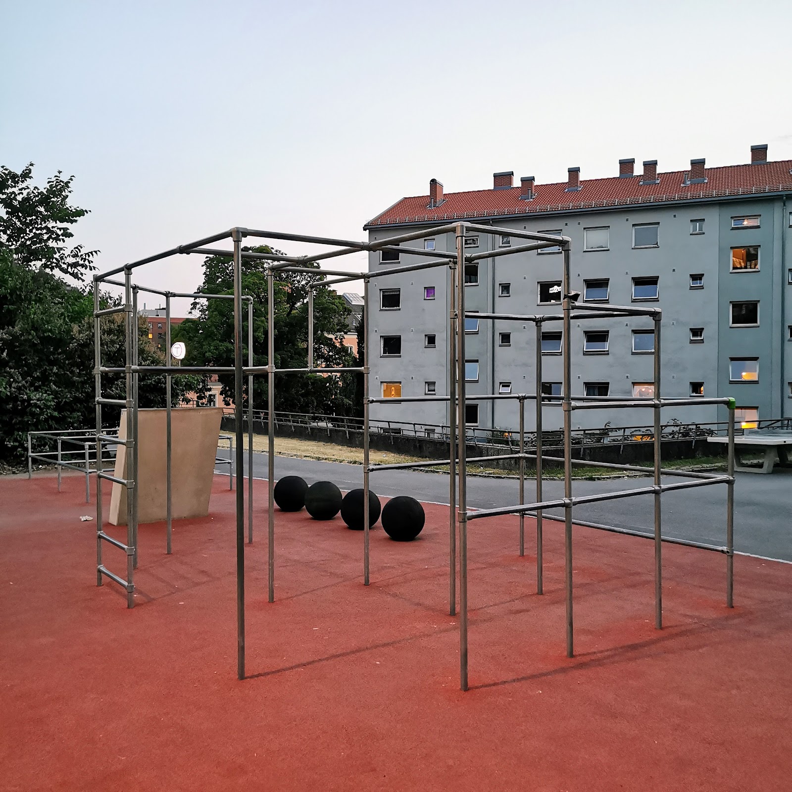 Tøyen parkourpark