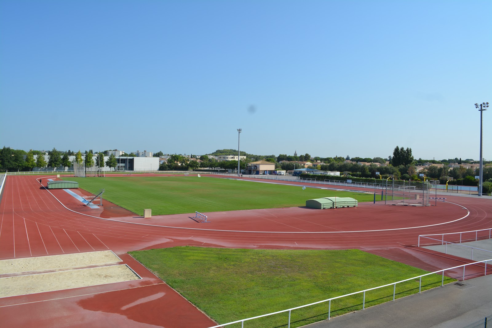 THE SPORTS COMPLEX Colette Besson