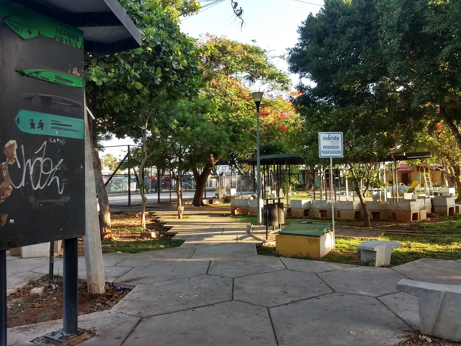 TORRES MESIAS Park