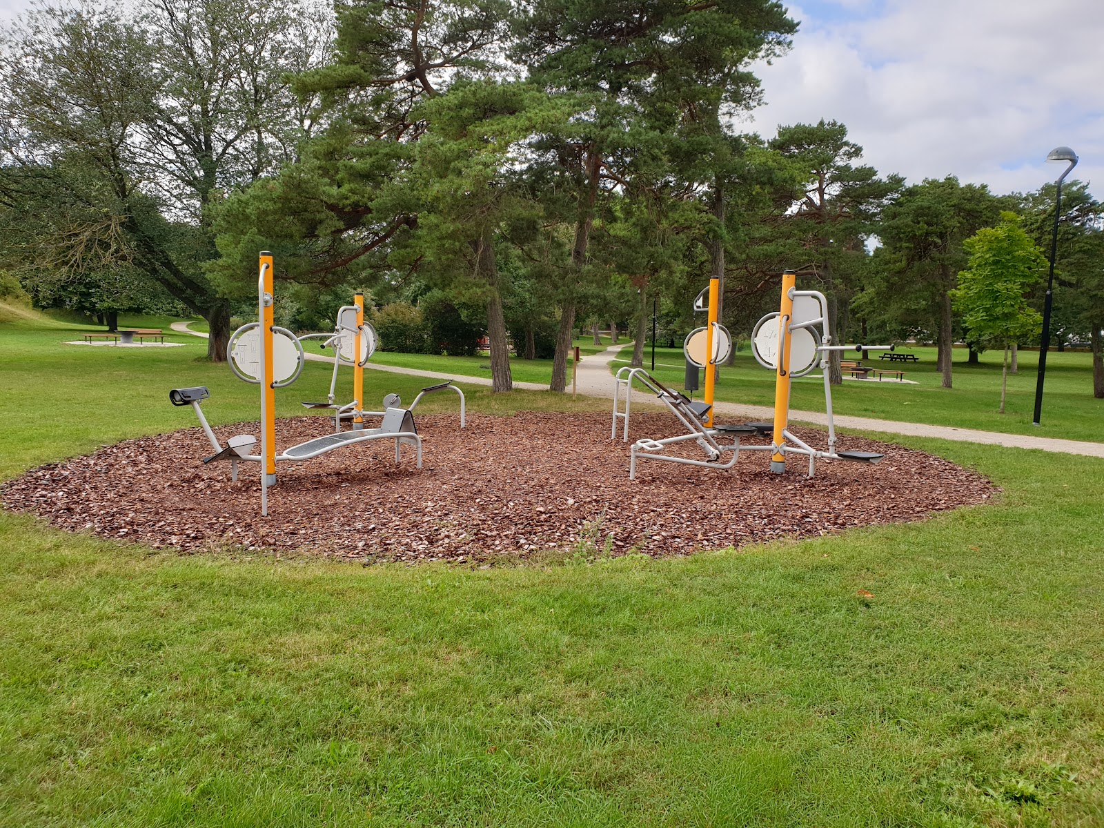 Tallundens utegym