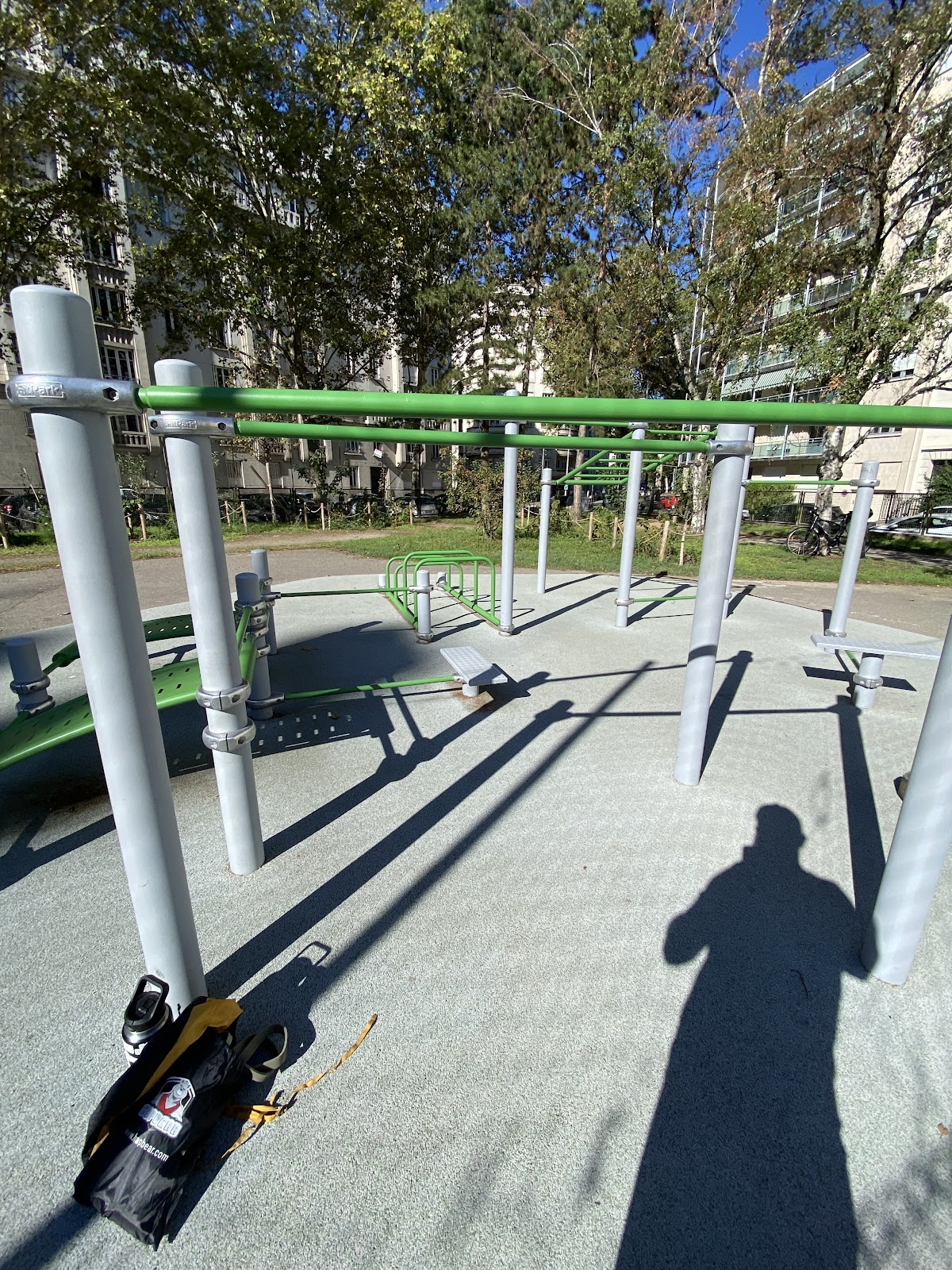 Terrain Street Workout
