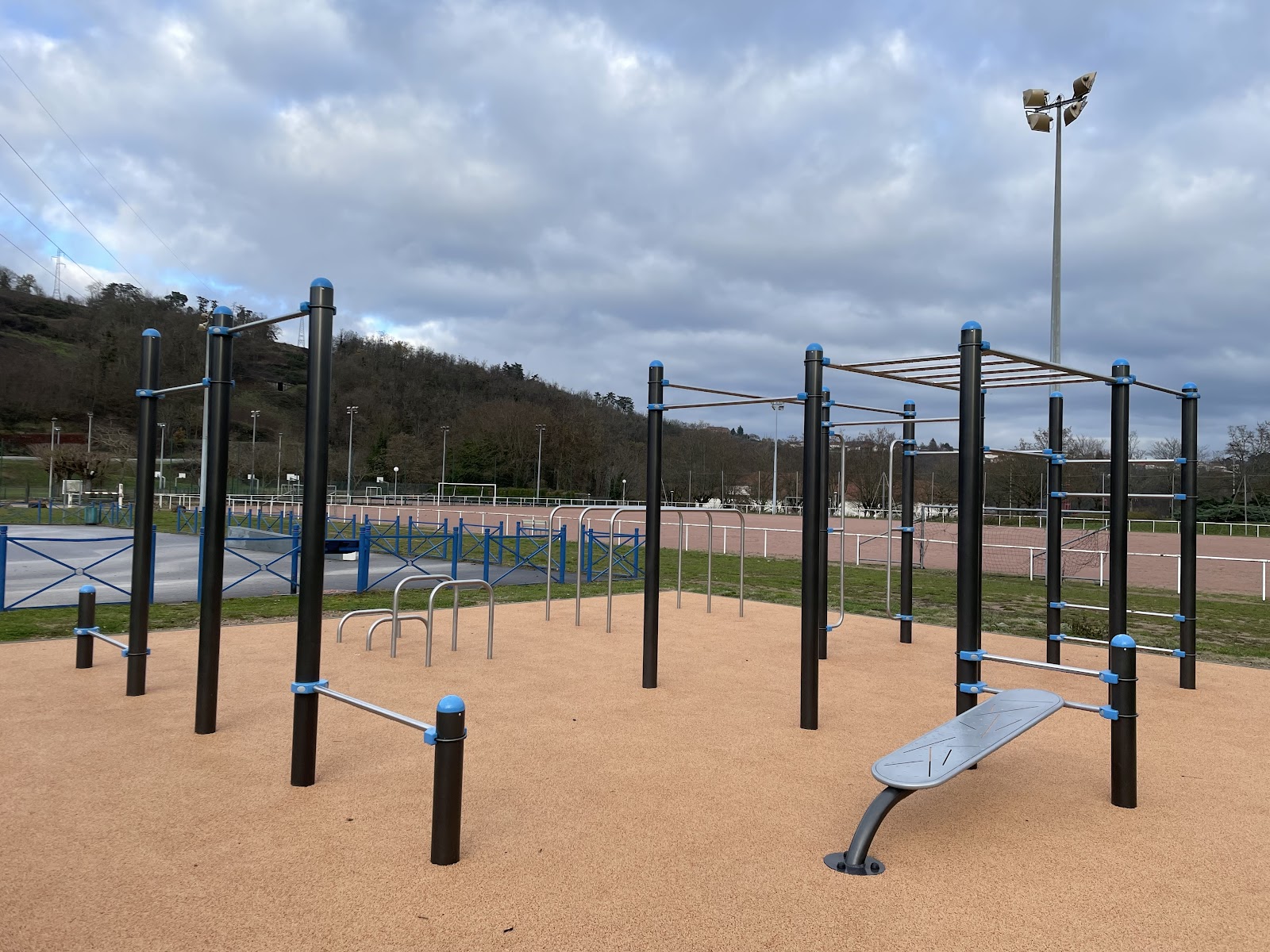 Terrain de street-workout