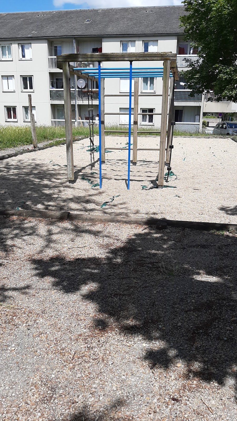 Terrain d'entraînement