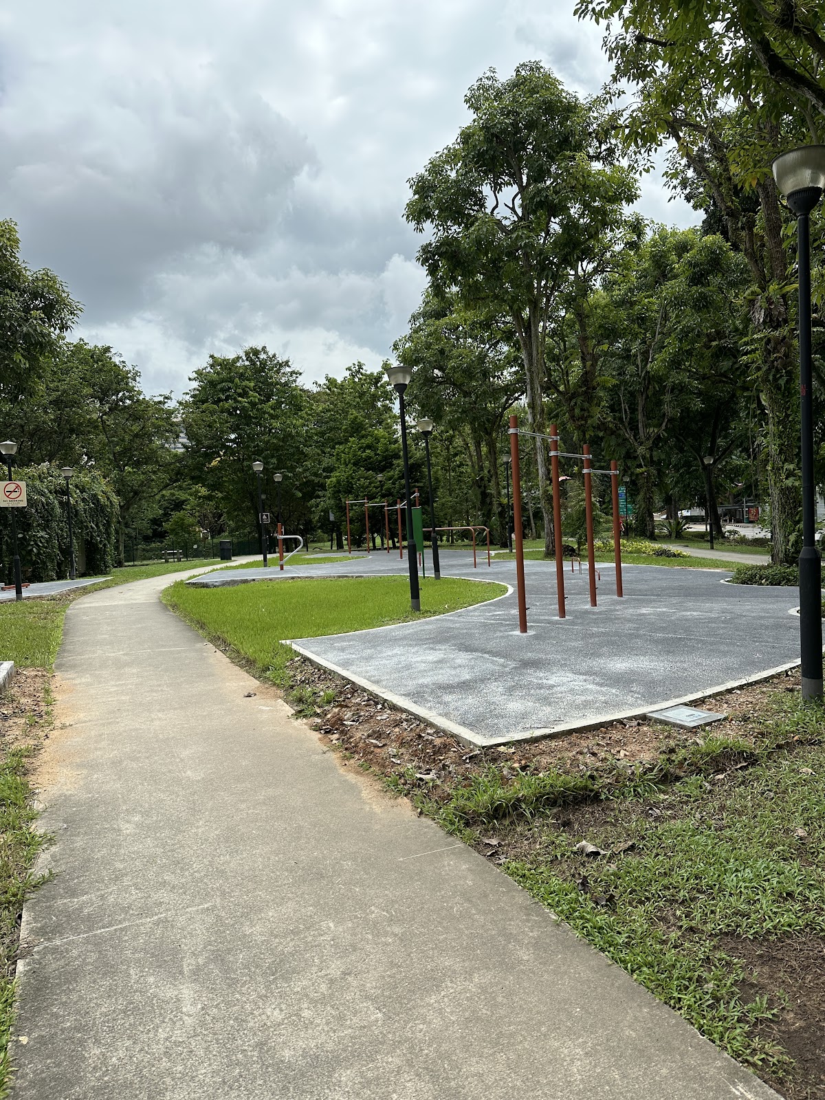The District Training @ Tiong Bahru Park Fitness Corner