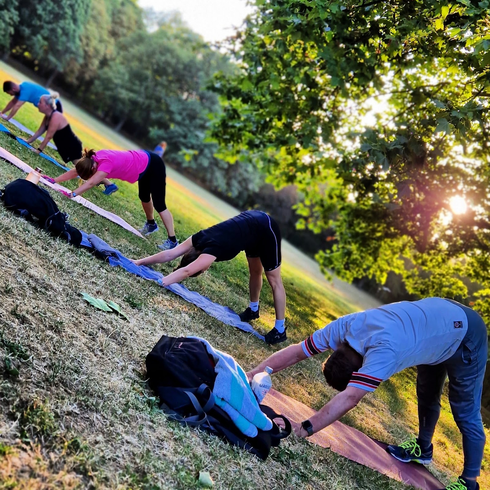 Thornplussport Präventionskurse & Personal Training Grüneburgpark
