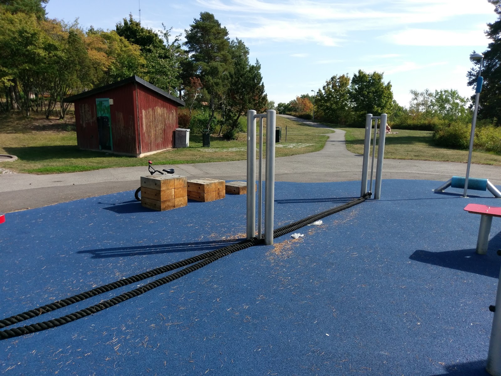 Toppstugans Utegym