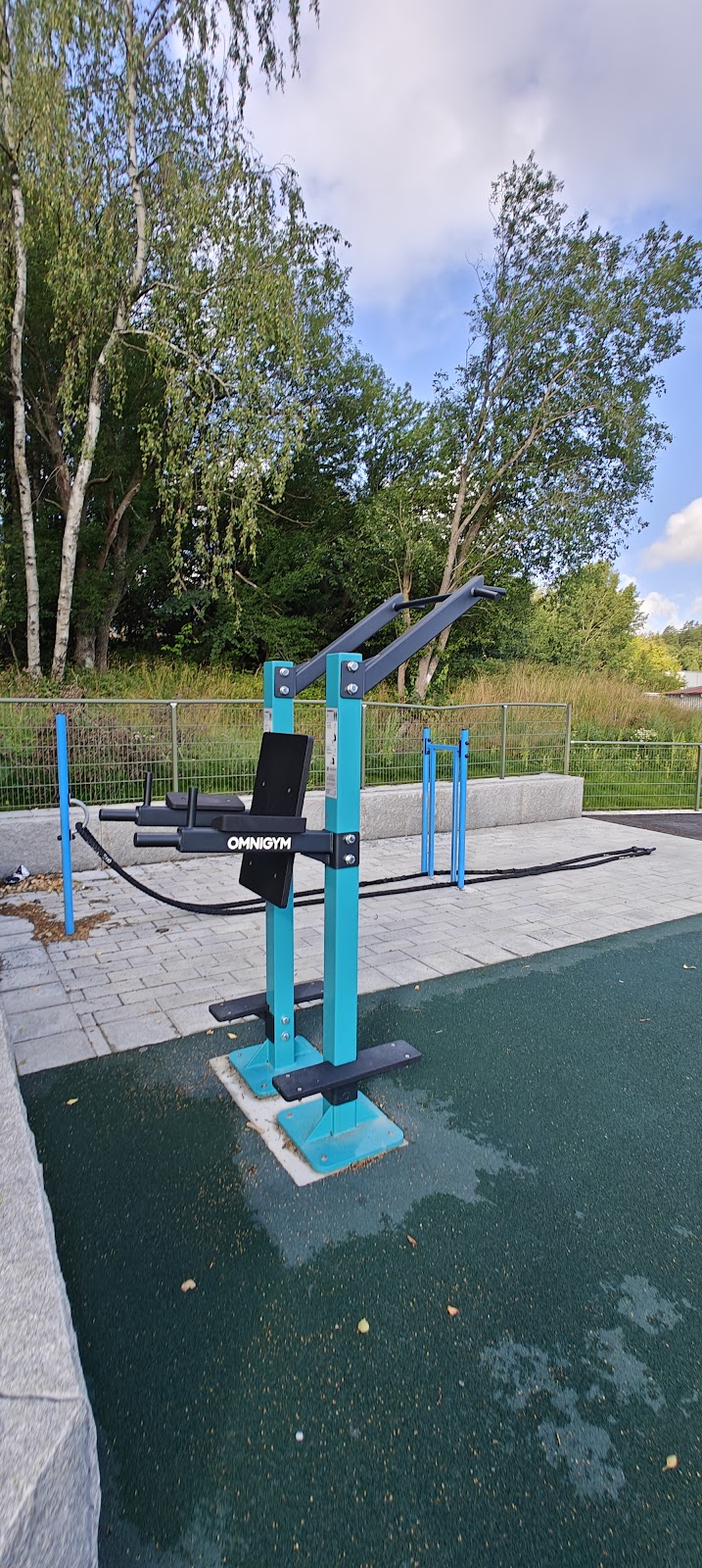 Torslandavallens utegym