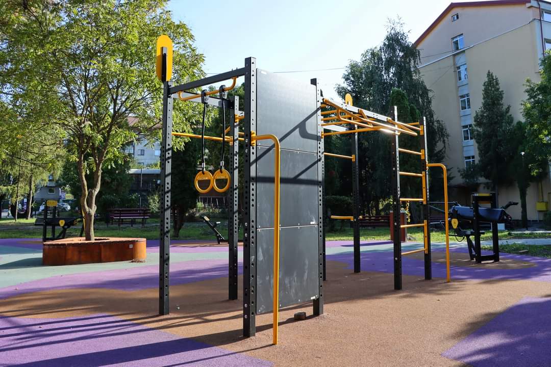 UTCN Calisthenics Park