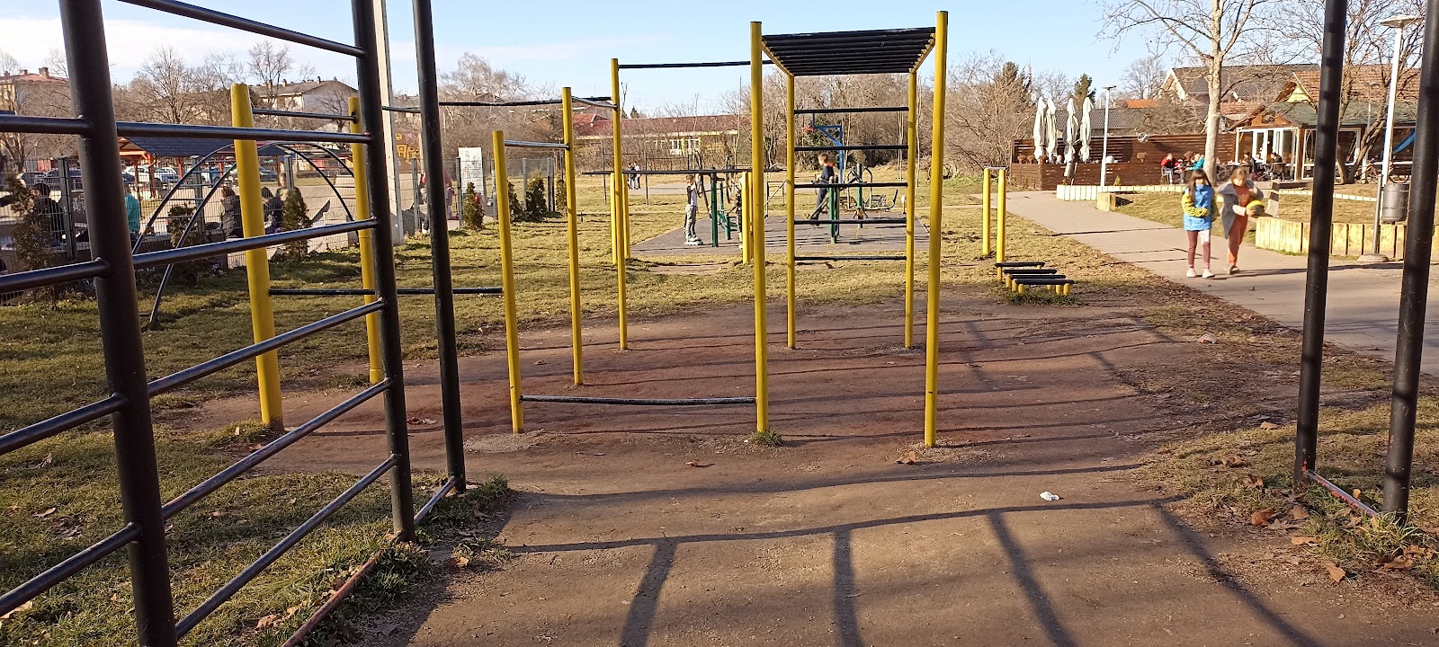 Undisputed Brothers Street Workout Park