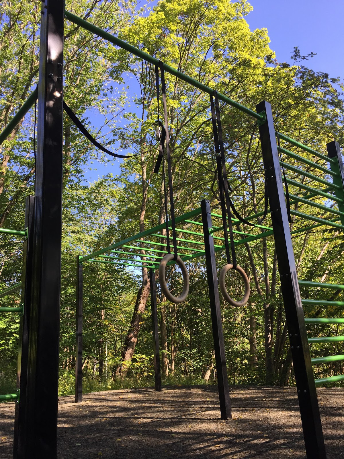 Urheilupuisto Street Workout, outdoor gym