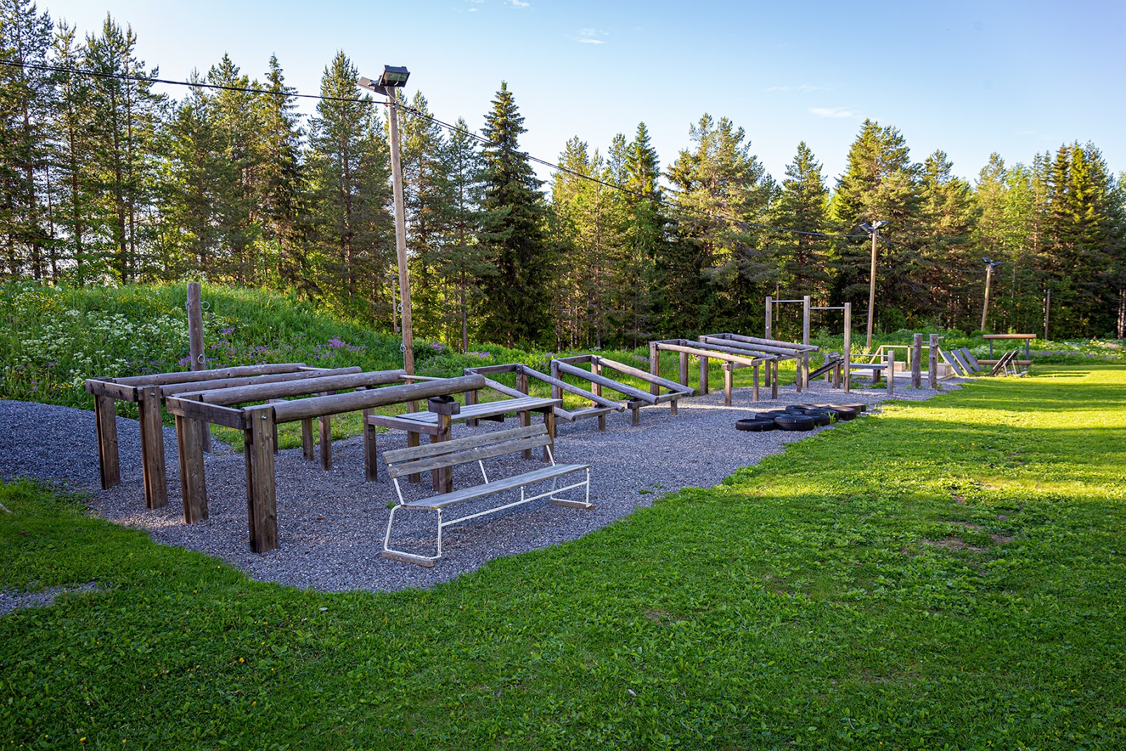 Utegym Aspås Idrottsplats