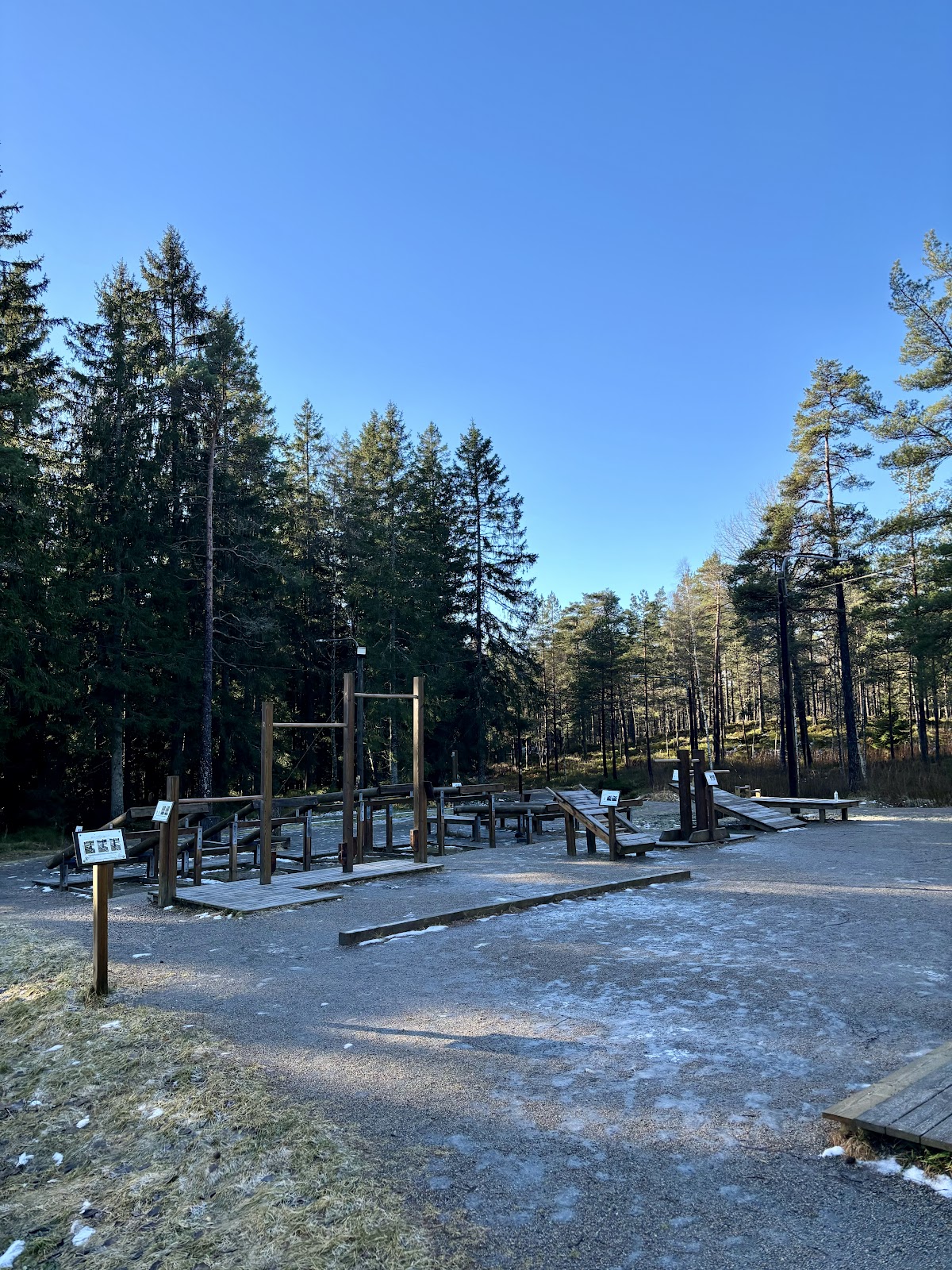 Utegym Bjursjön Uddevalla