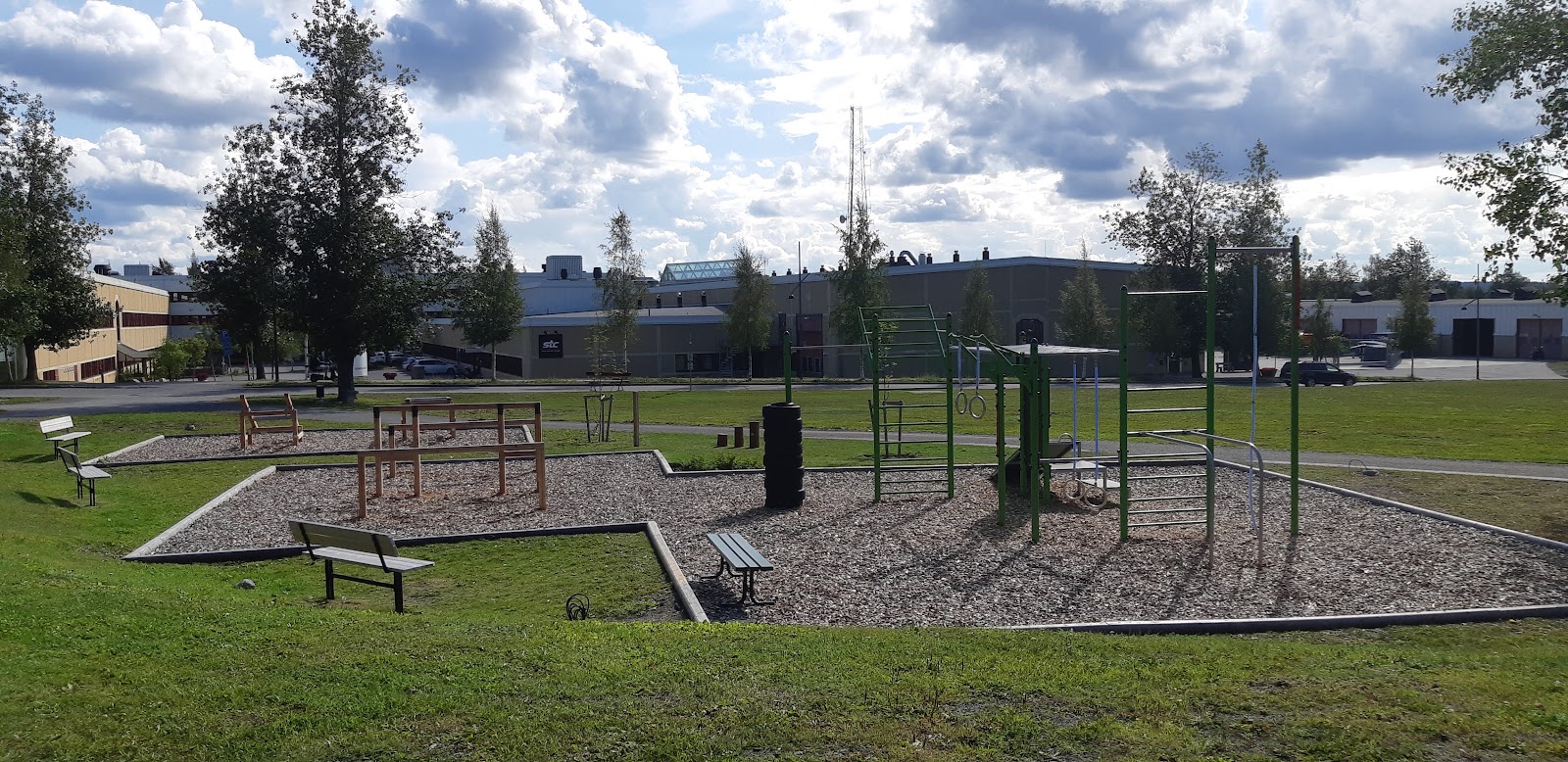 Utegym Fyrvallavägen
