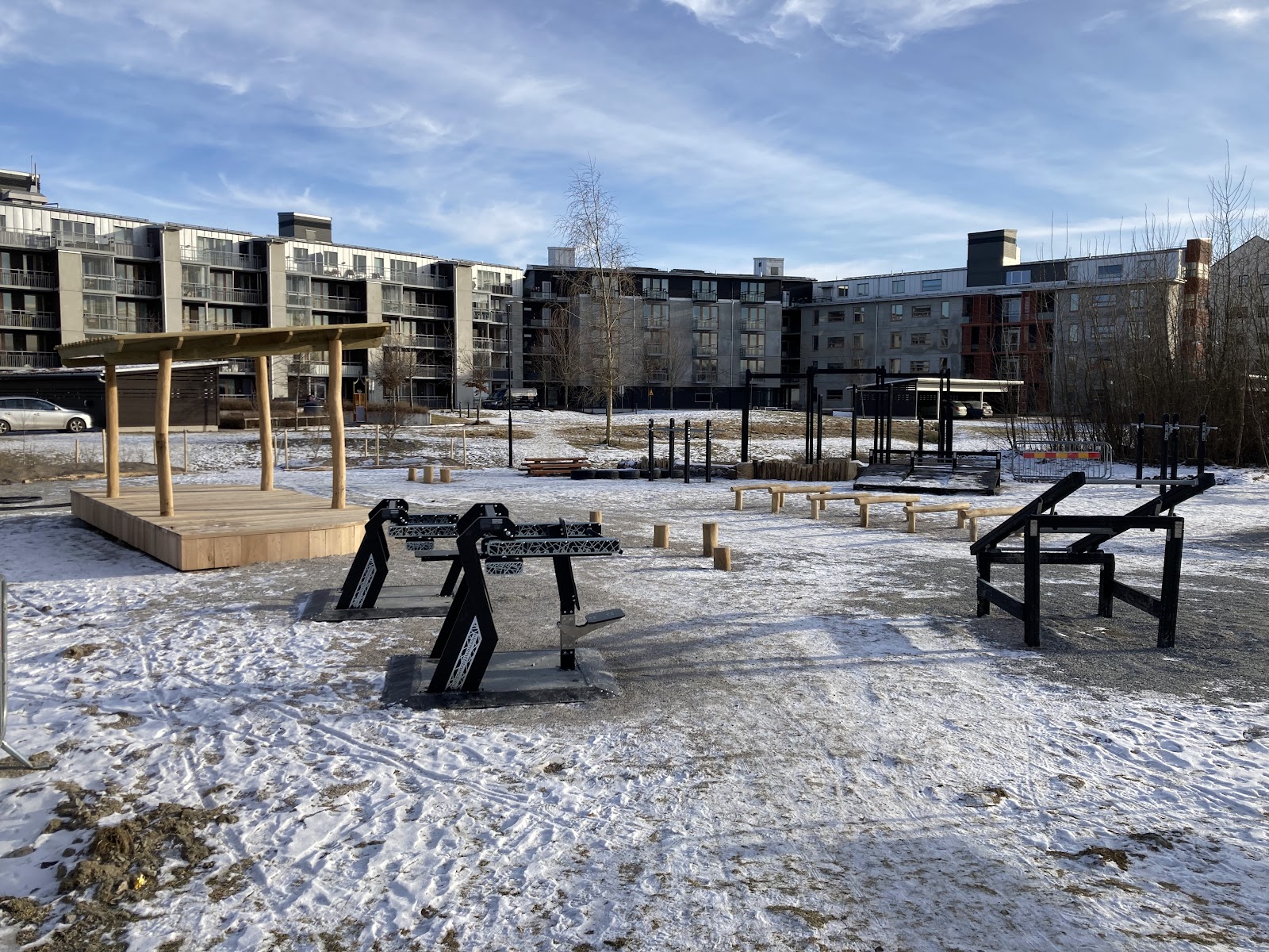 Utegym Grönpepparparken