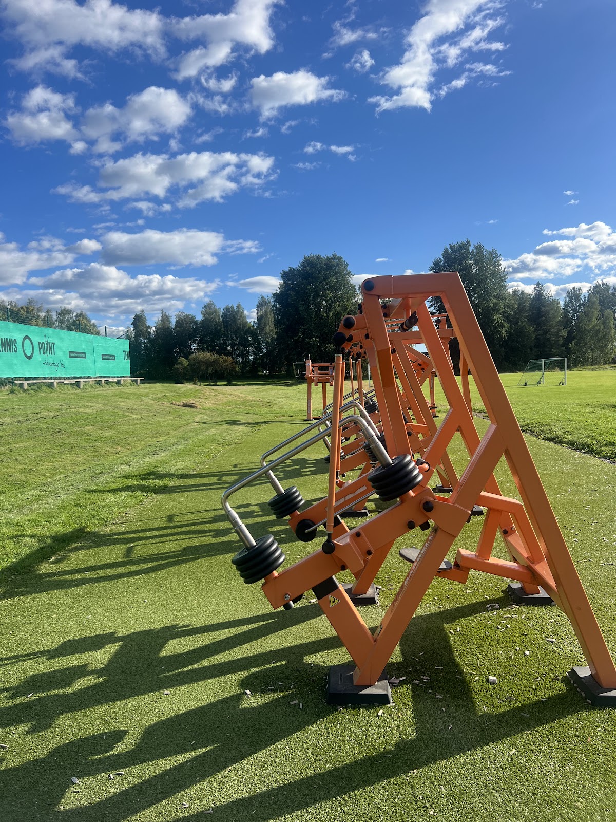 Utegym Sportcentrum Katrineholm