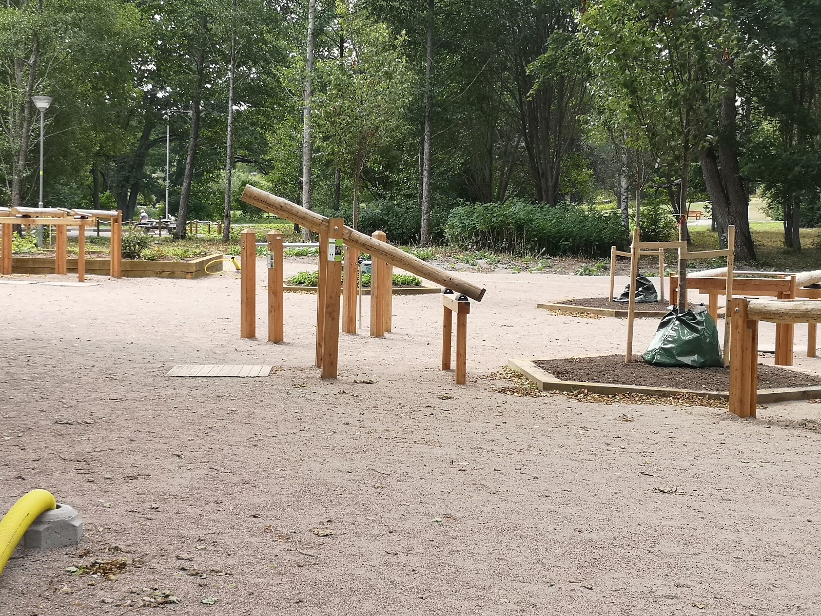 Utegym Stadsträdgården Uppsala