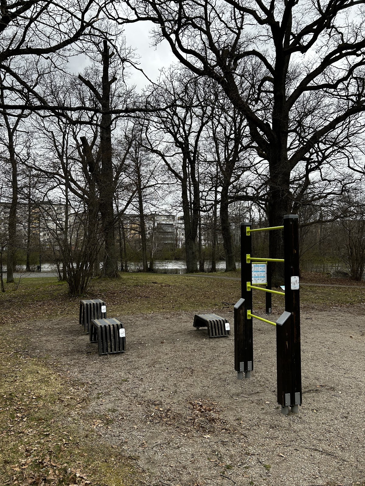 Utegym "Strömparken"