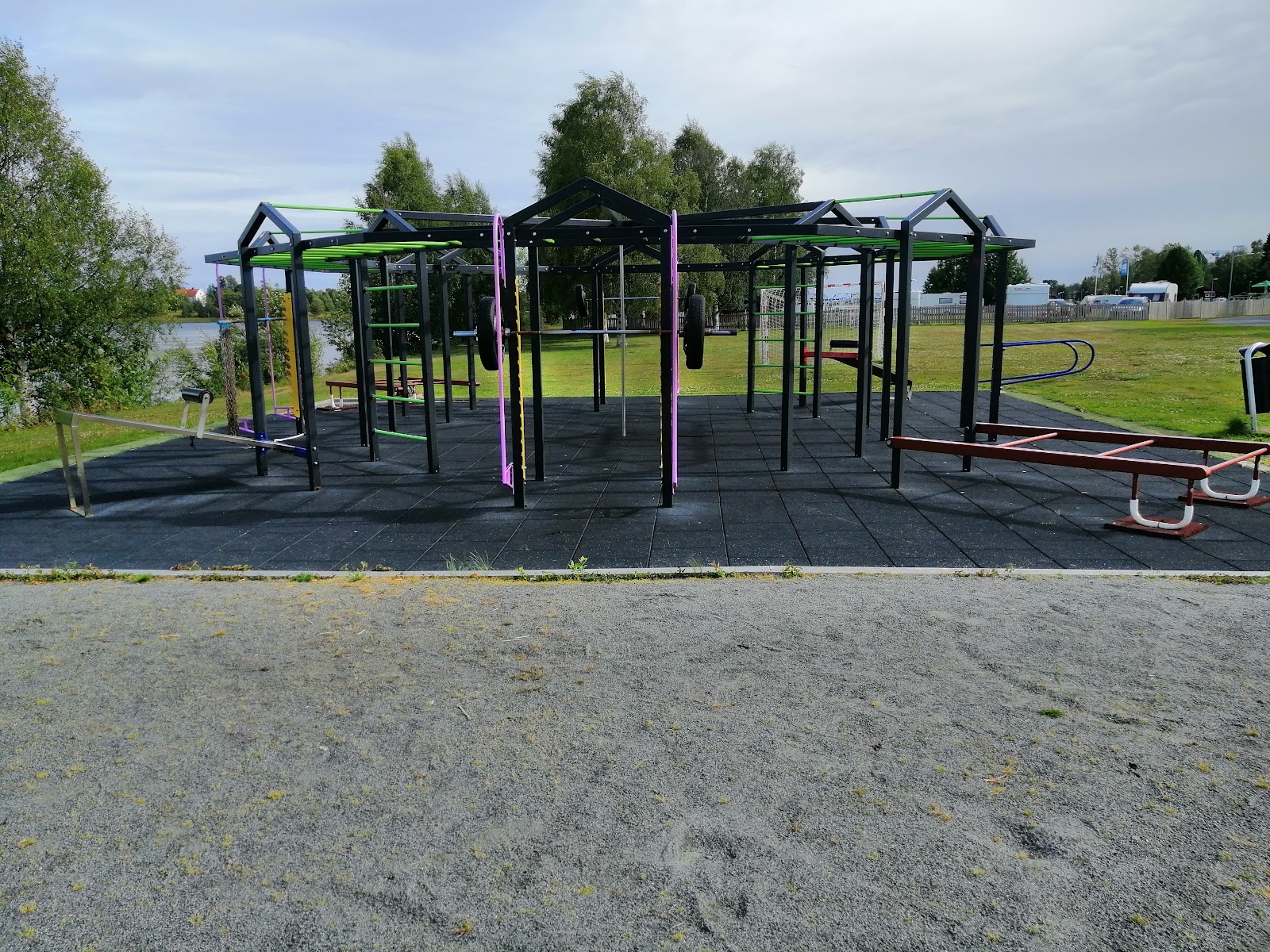 Utegym Strandvägen