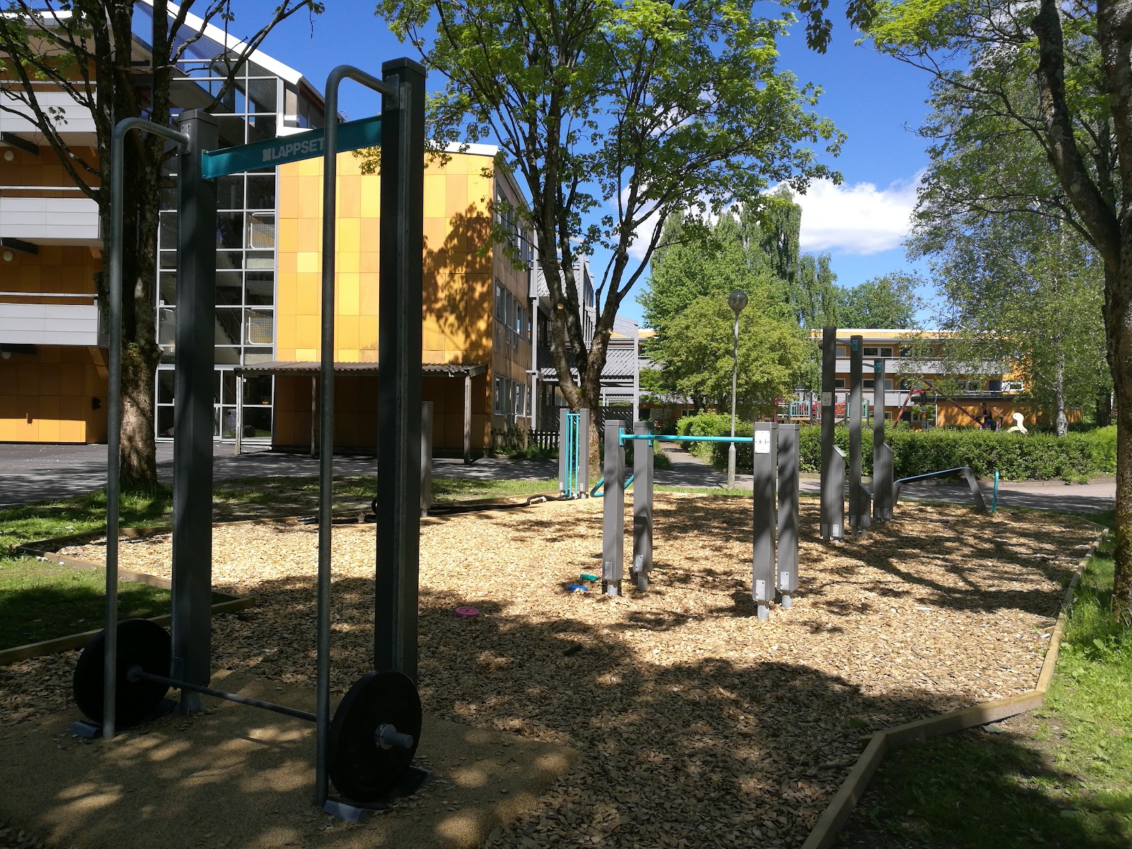 Utegym Studiegången