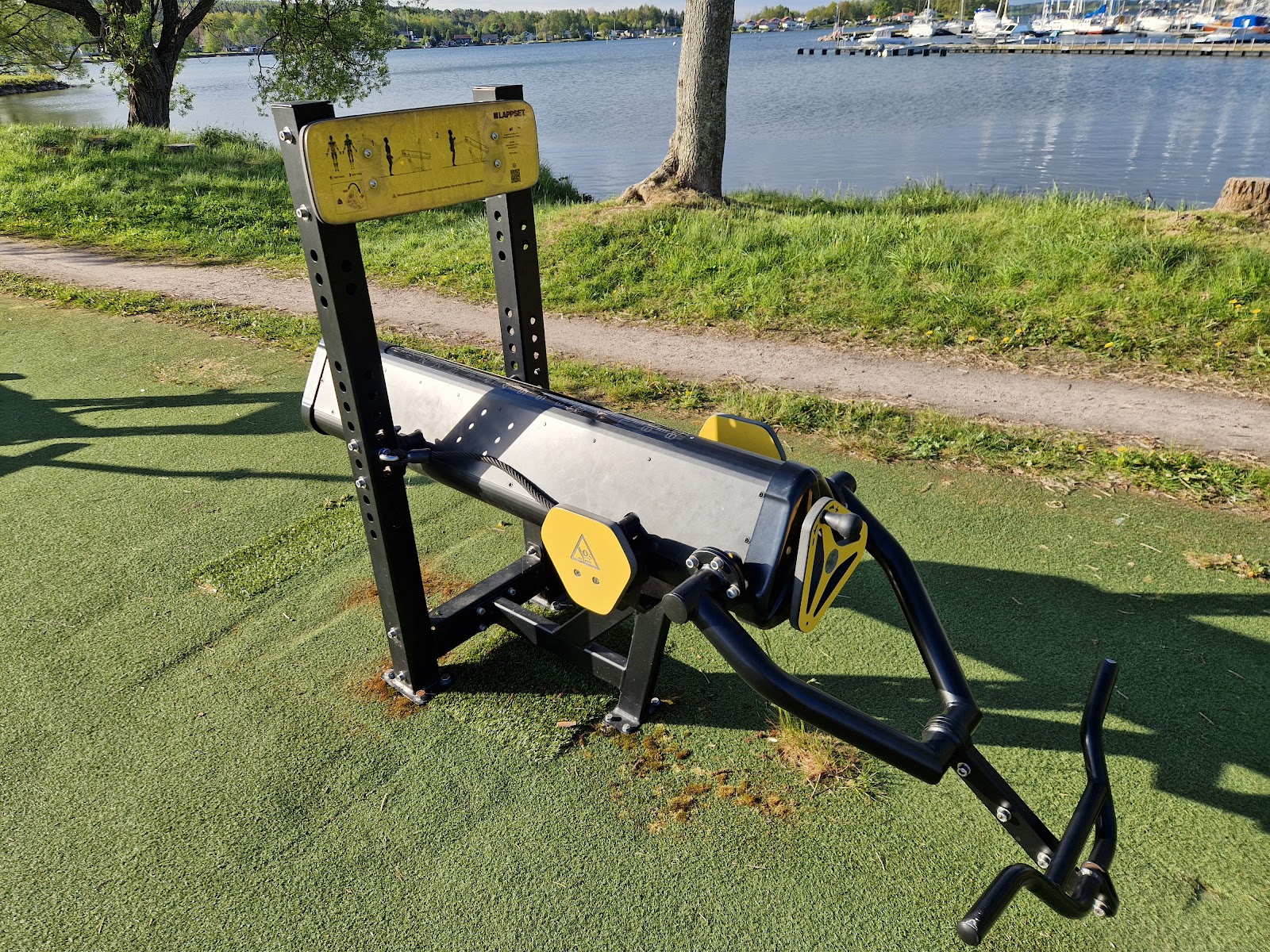 Utegym Tegelviken