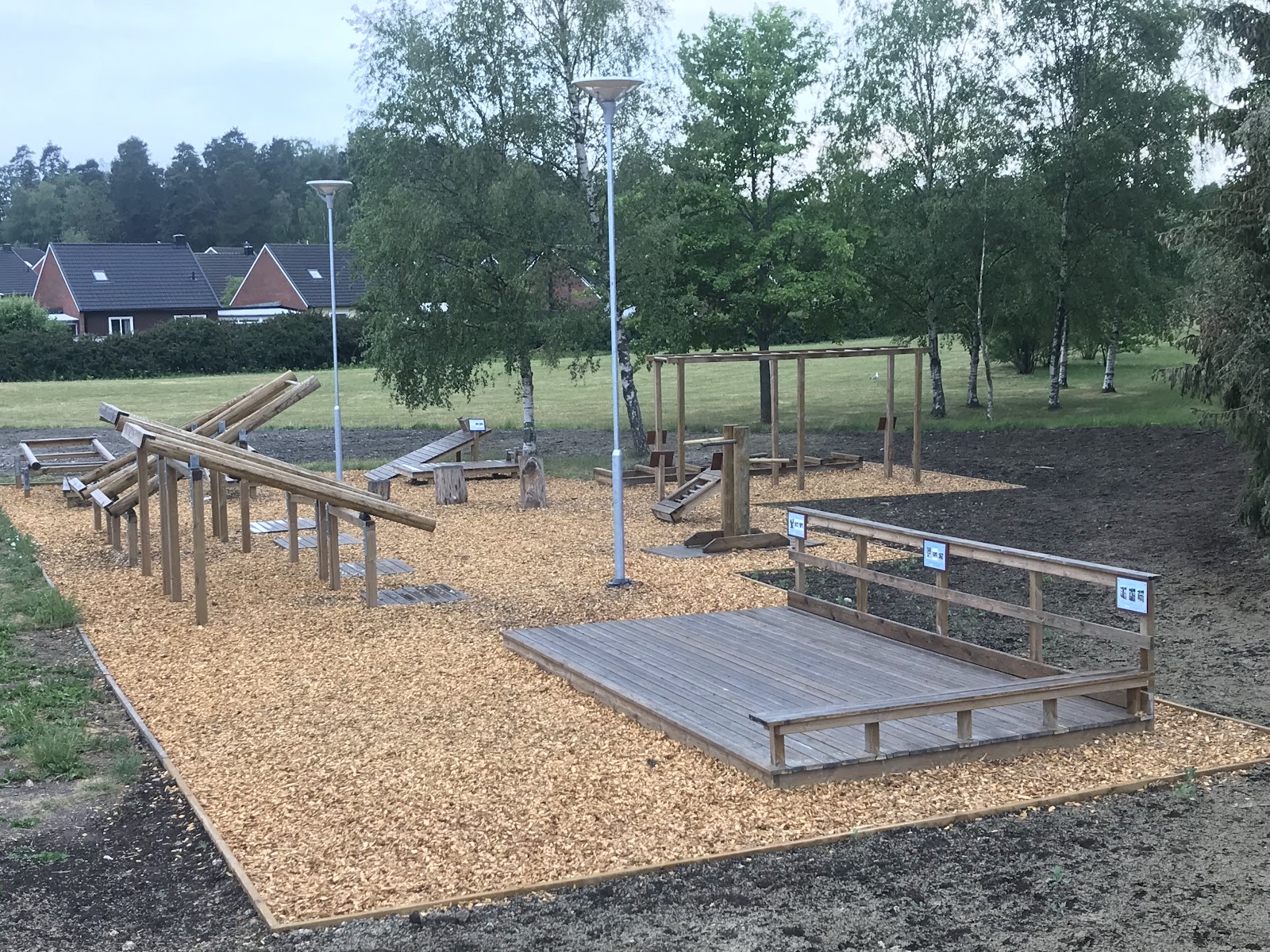 Utegym typ Spånga