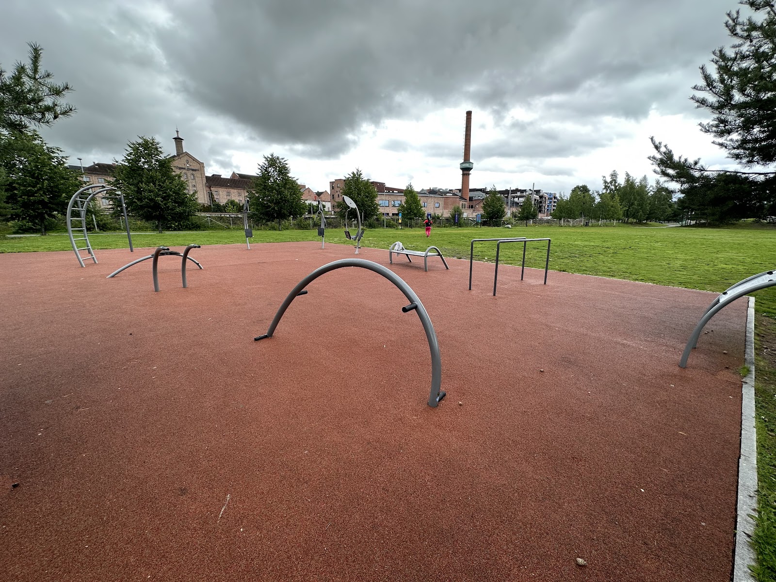 Utendørs trening park