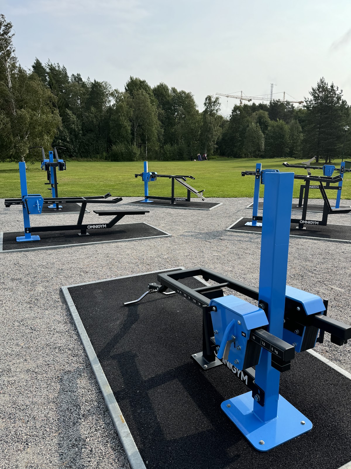 Västra Strandens utegym