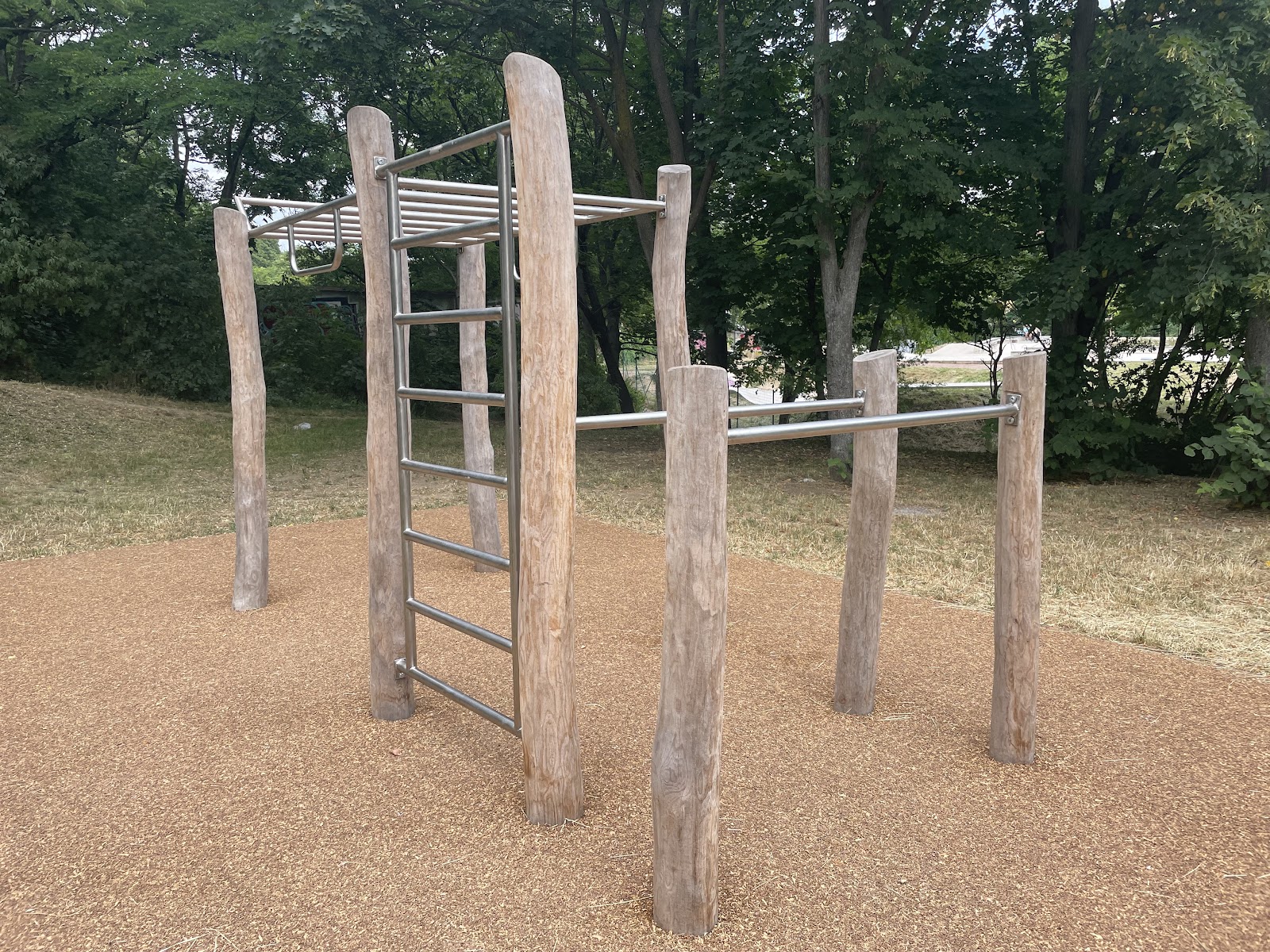 Venkovní Workout hřiště